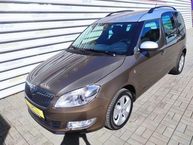 Škoda Roomster